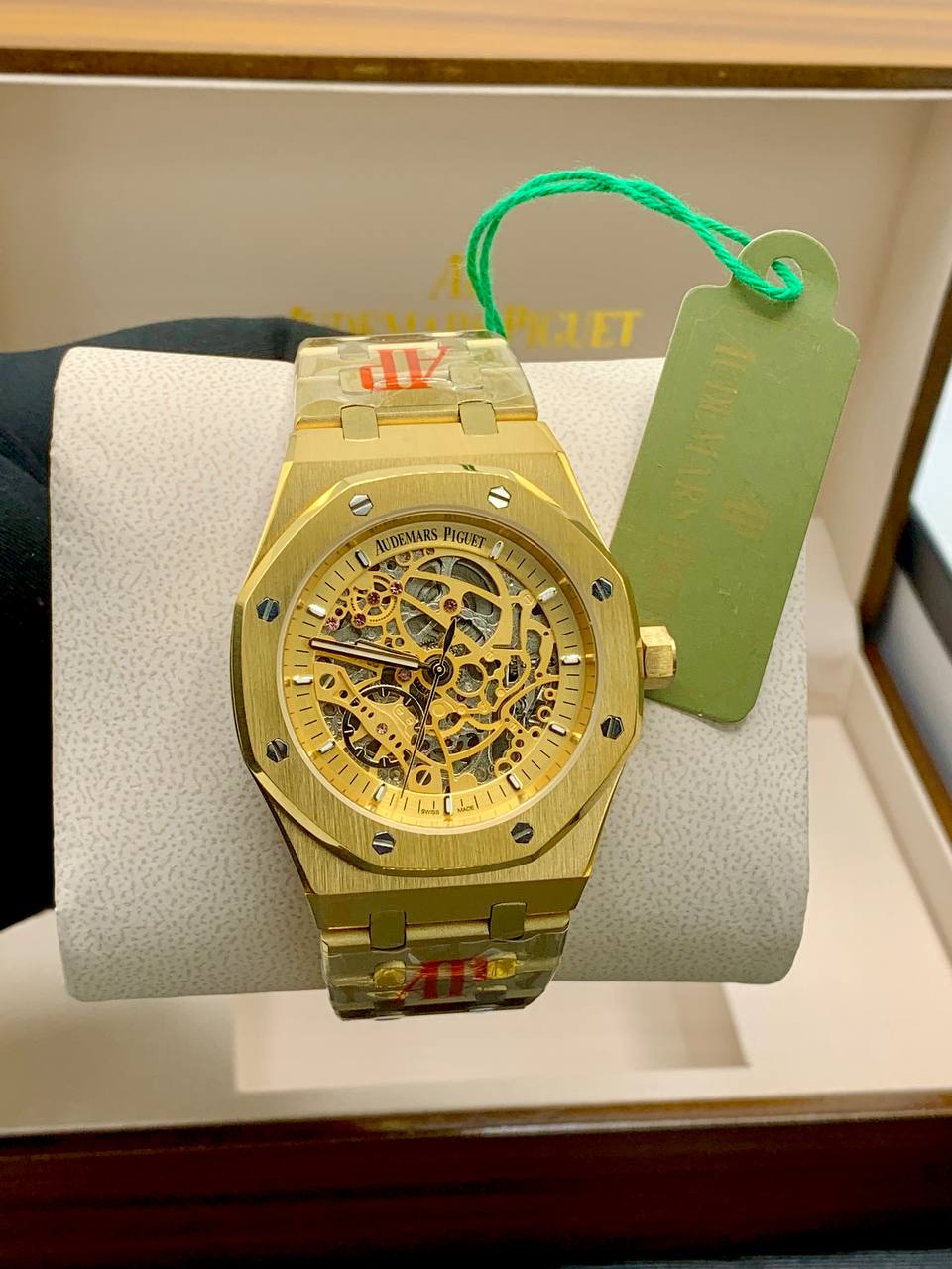 Audemars Piguet Royal Oak Skeleton