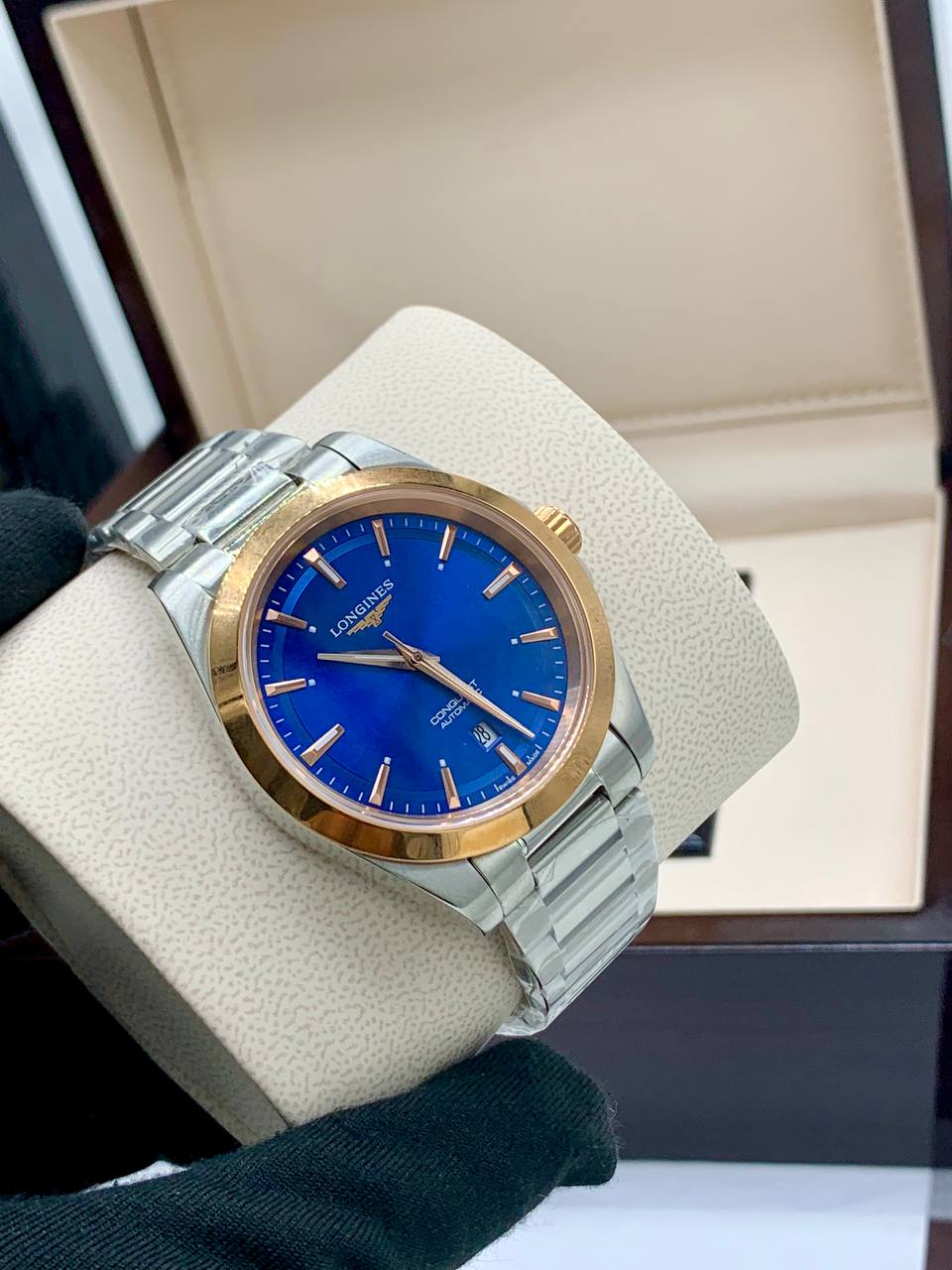 Longines Two-Tone Stainless Steel Luxury Watch