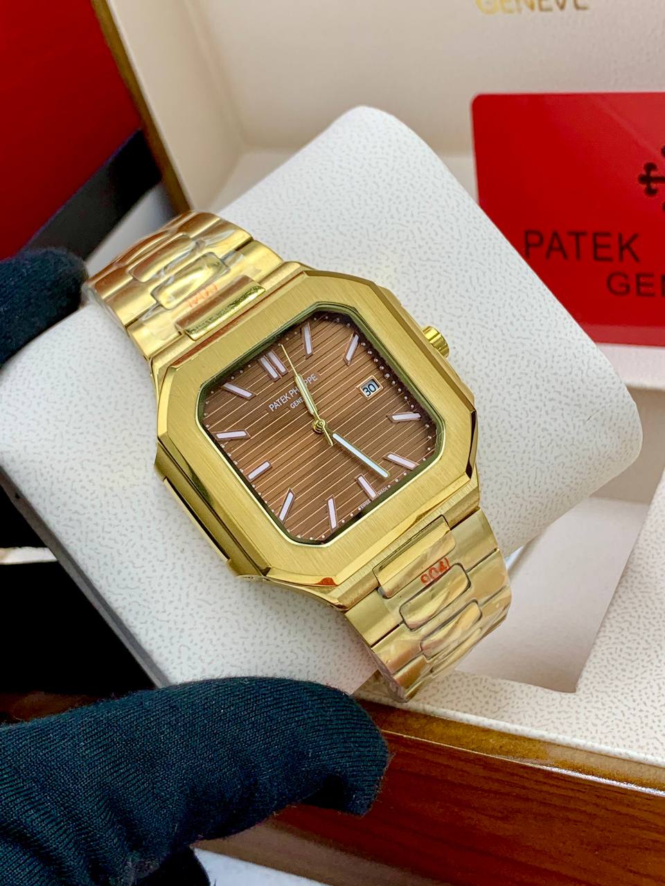 Patek Philippe Square Dial Watch