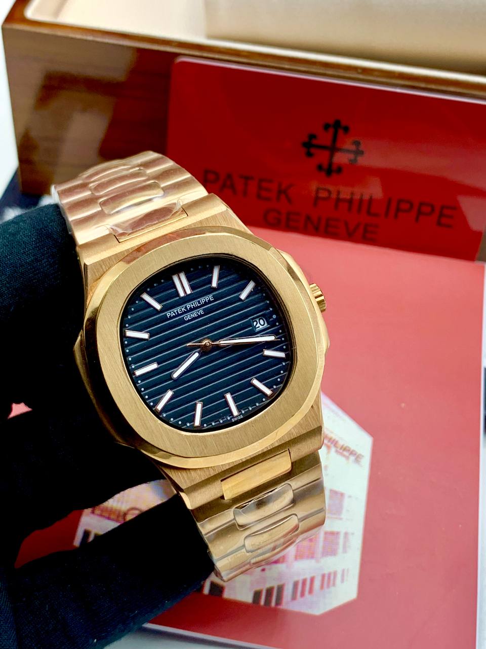 Patek Philippe Horizontal Dial Watch