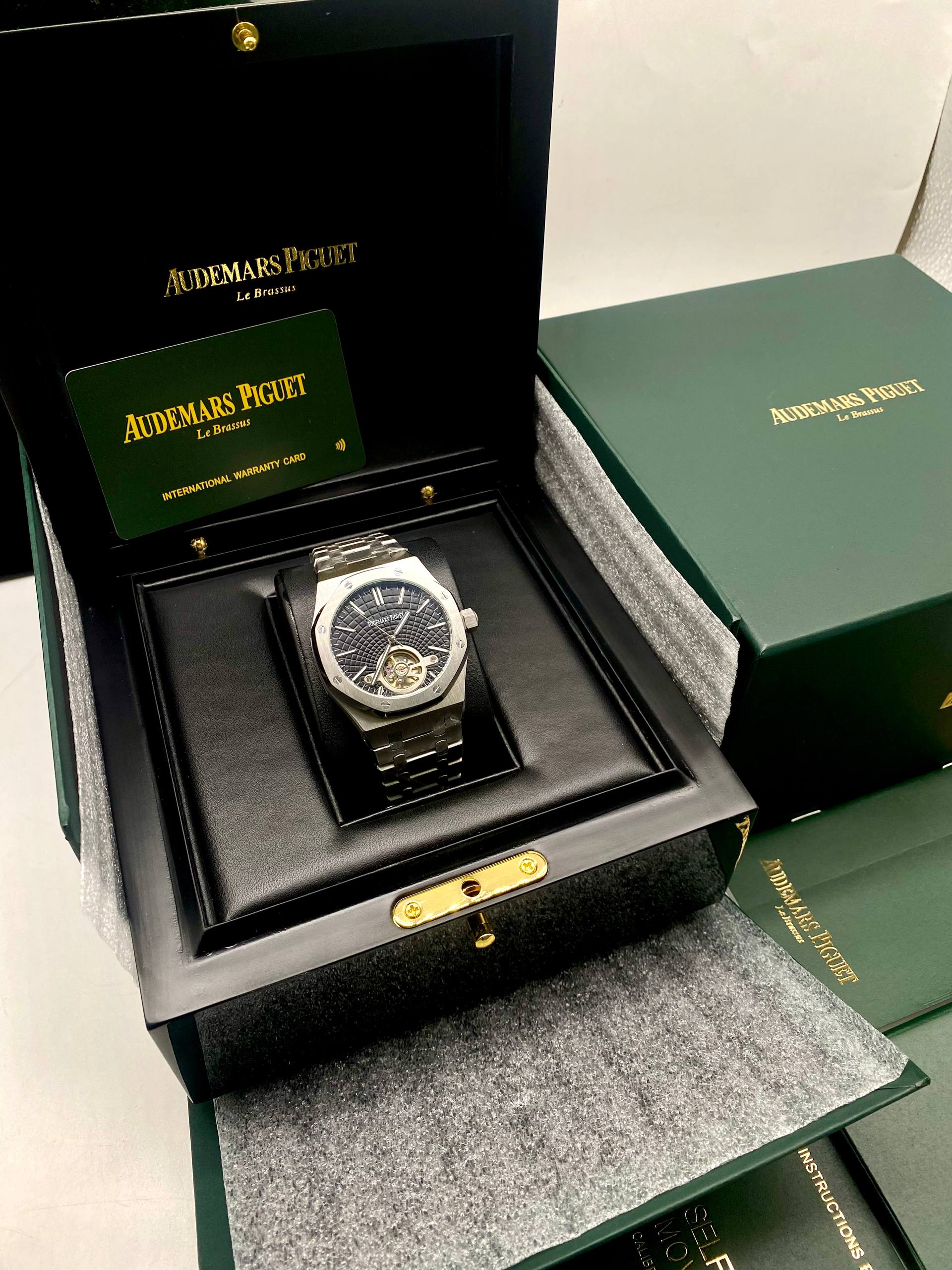Audemars Piguet Open-Heart Watch