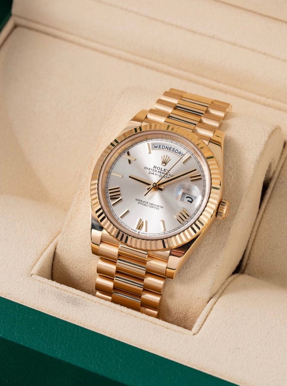 Rolex Day-Date Gold Watch