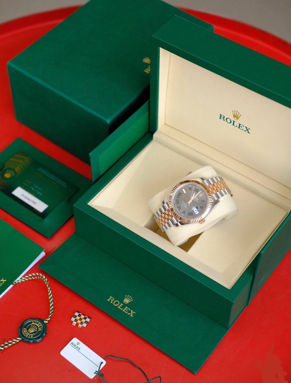 Rolex Datejust Grey Dial