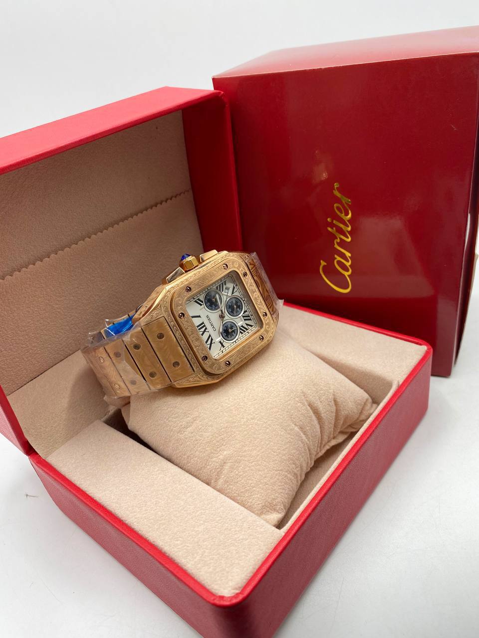 Cartier Santos Chronograph