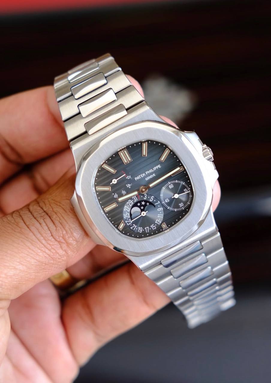 Patek Philippe Nautilus Moonphase Automatic Watch