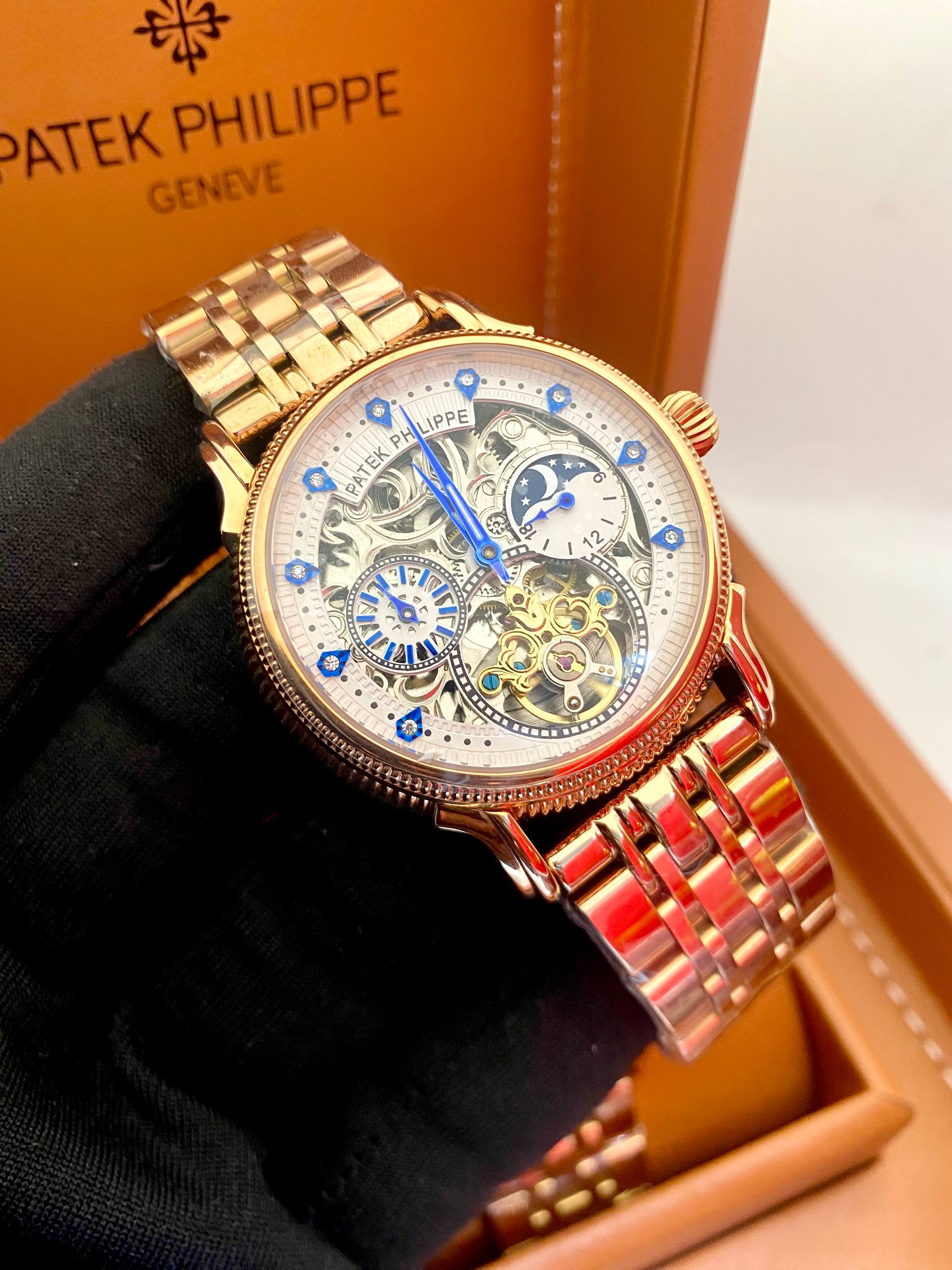 Patek Philippe Skeleton Bracelet Watch