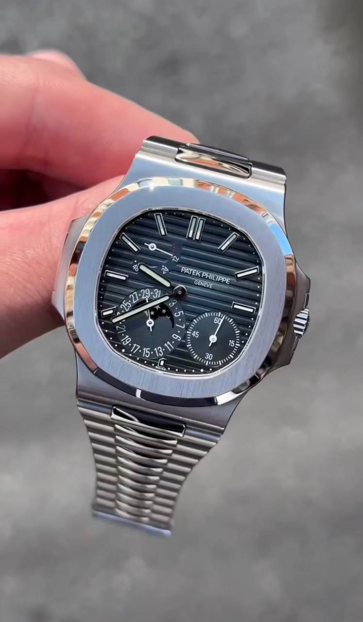 Patek Philippe Nautilus Moonphase Automatic Watch