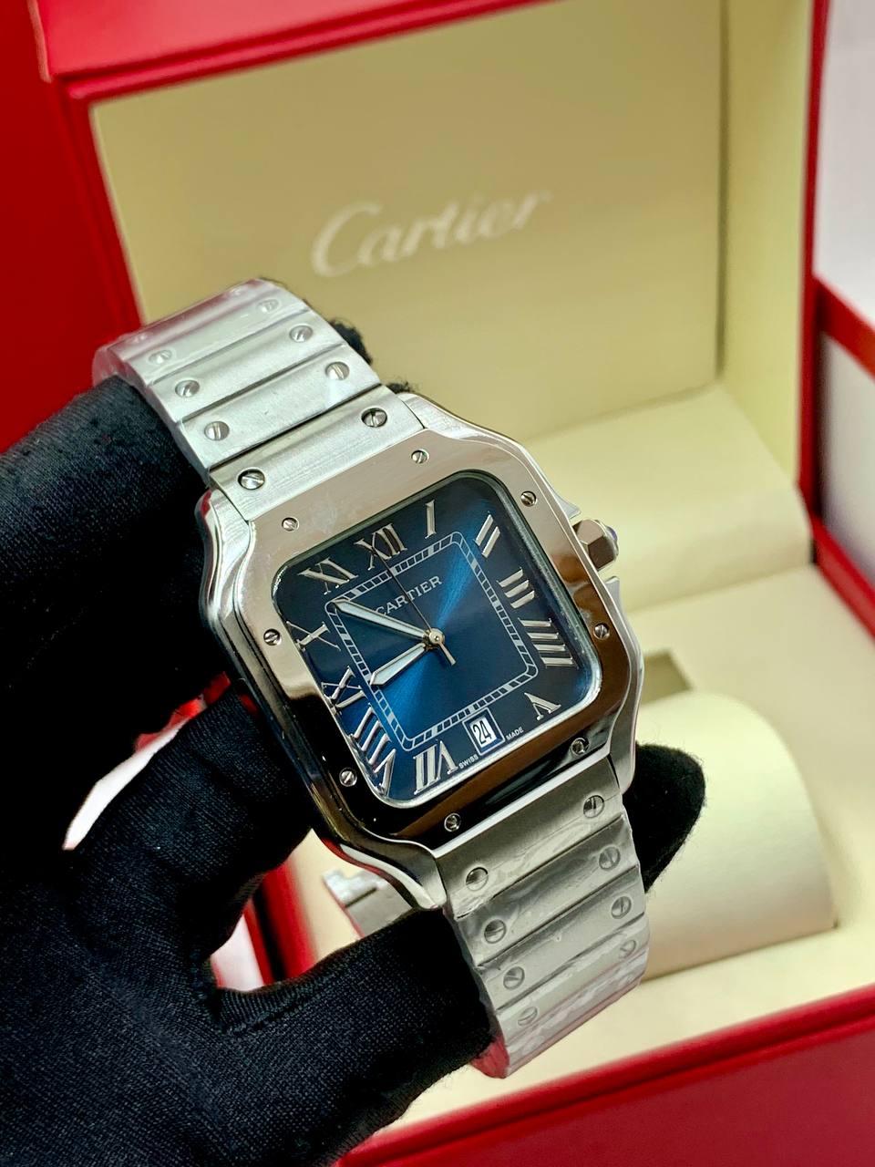 Cartier Santos Timepiece