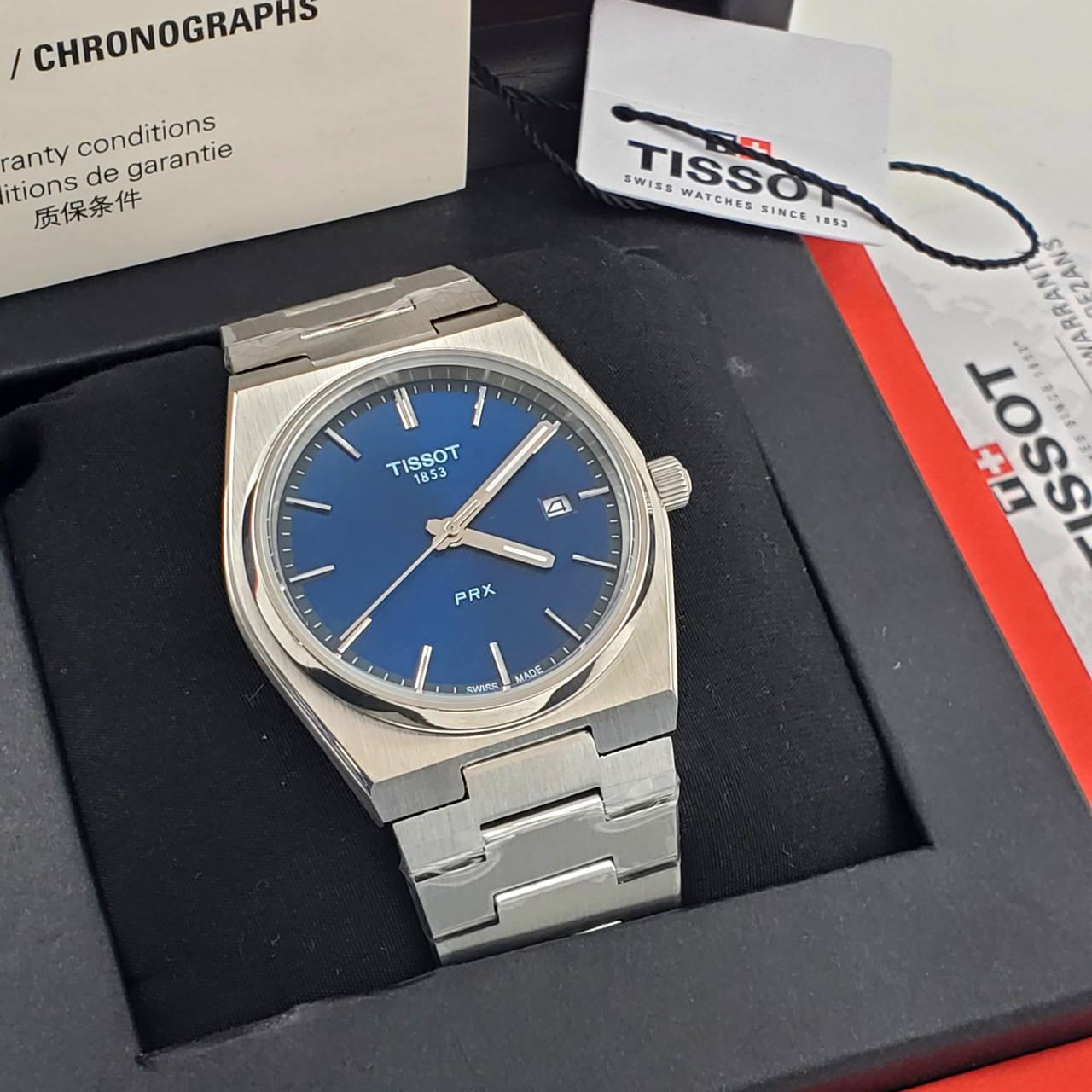 Tissot PRX Timepiece