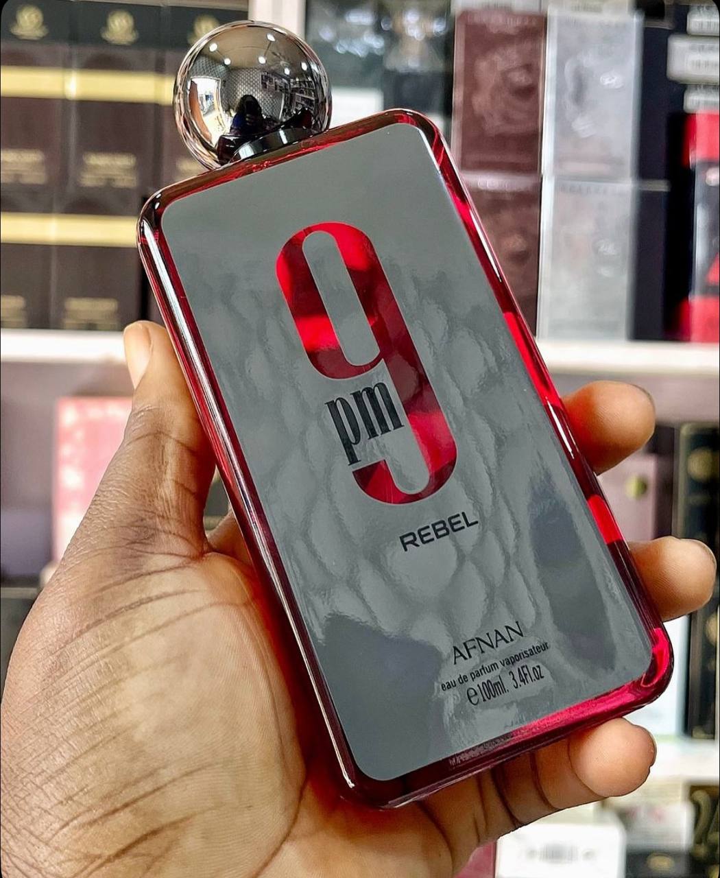 Afnan 9 PM Rebel Eau de Parfum