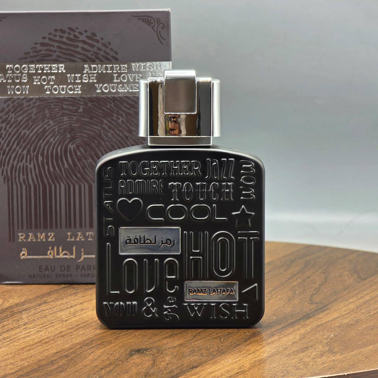 Lattafa Ramz Lattafa Silver & Gold Eau de Parfum 100 ml