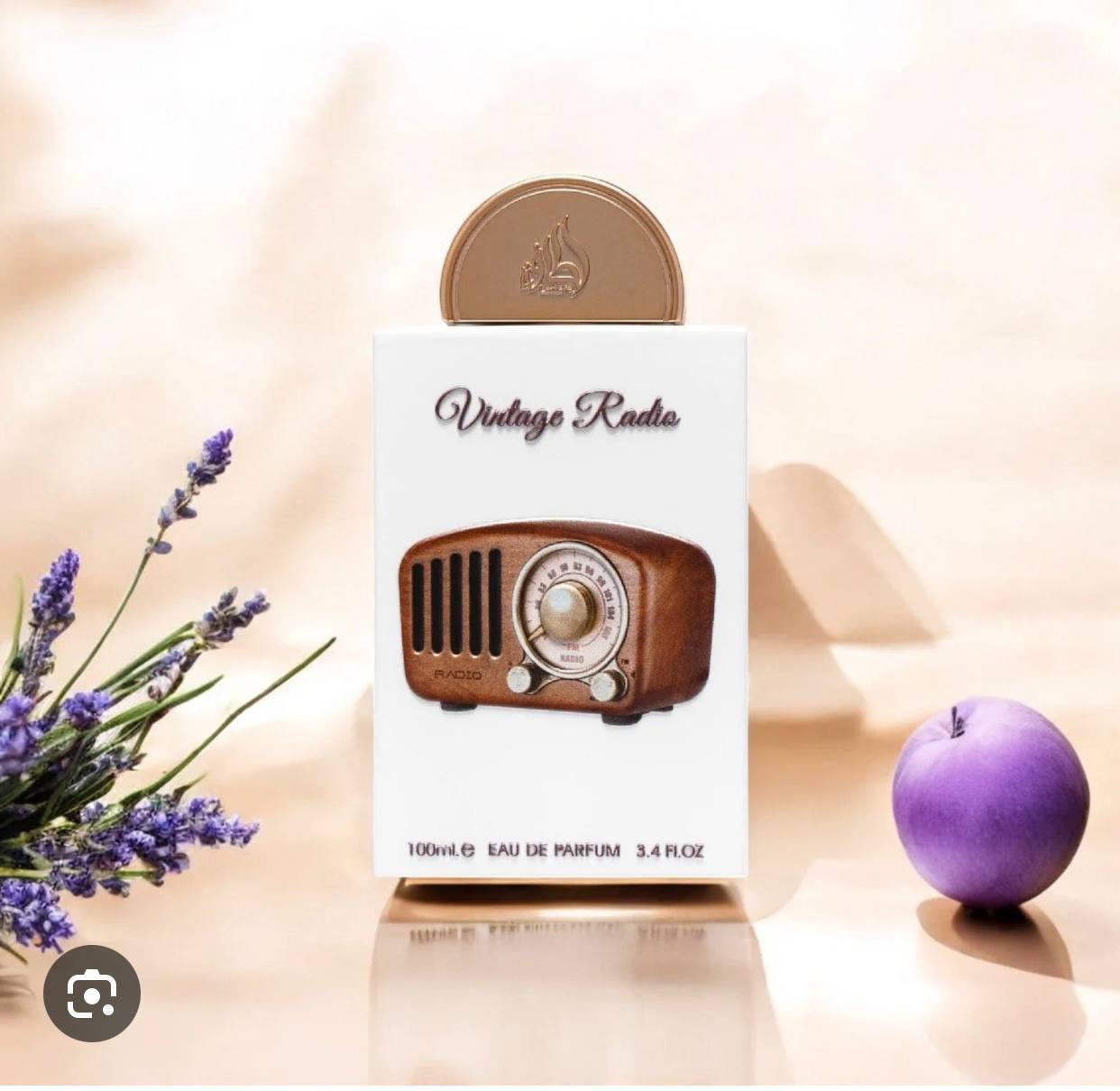 Lattafa Vintage Radio Eau de Parfum
