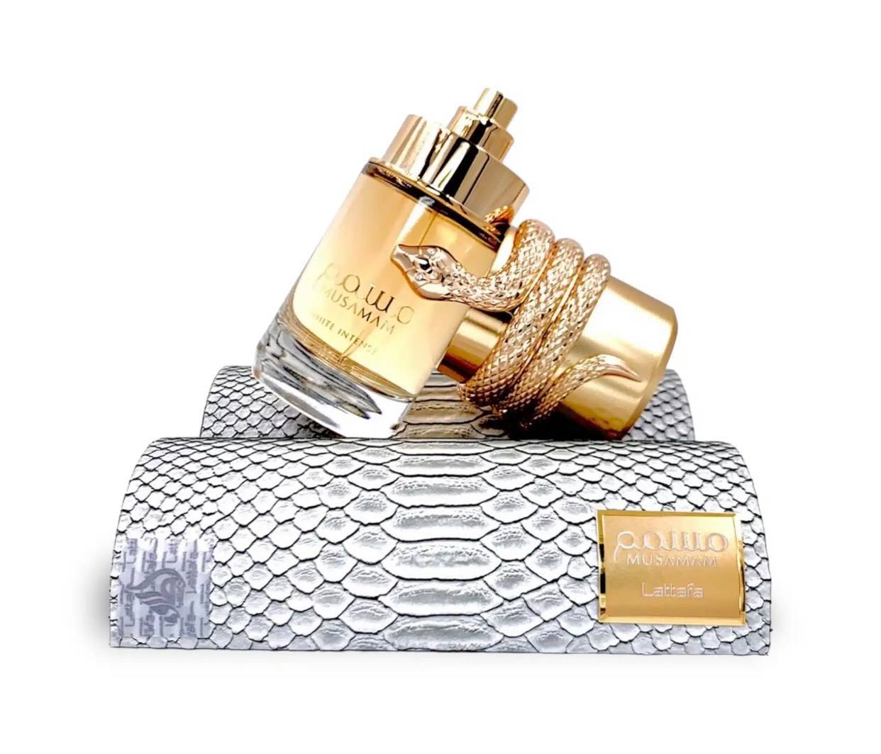 Lattafa Musamam Black Intense & White Intense Eau de Parfum 100 ml