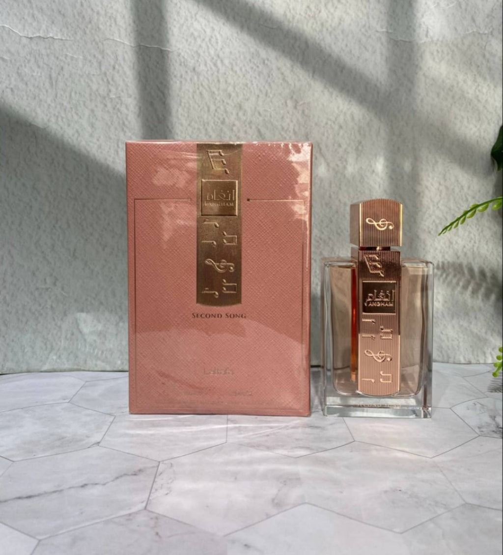 Lattafa Angham Second Song Eau de Parfum 100 ml