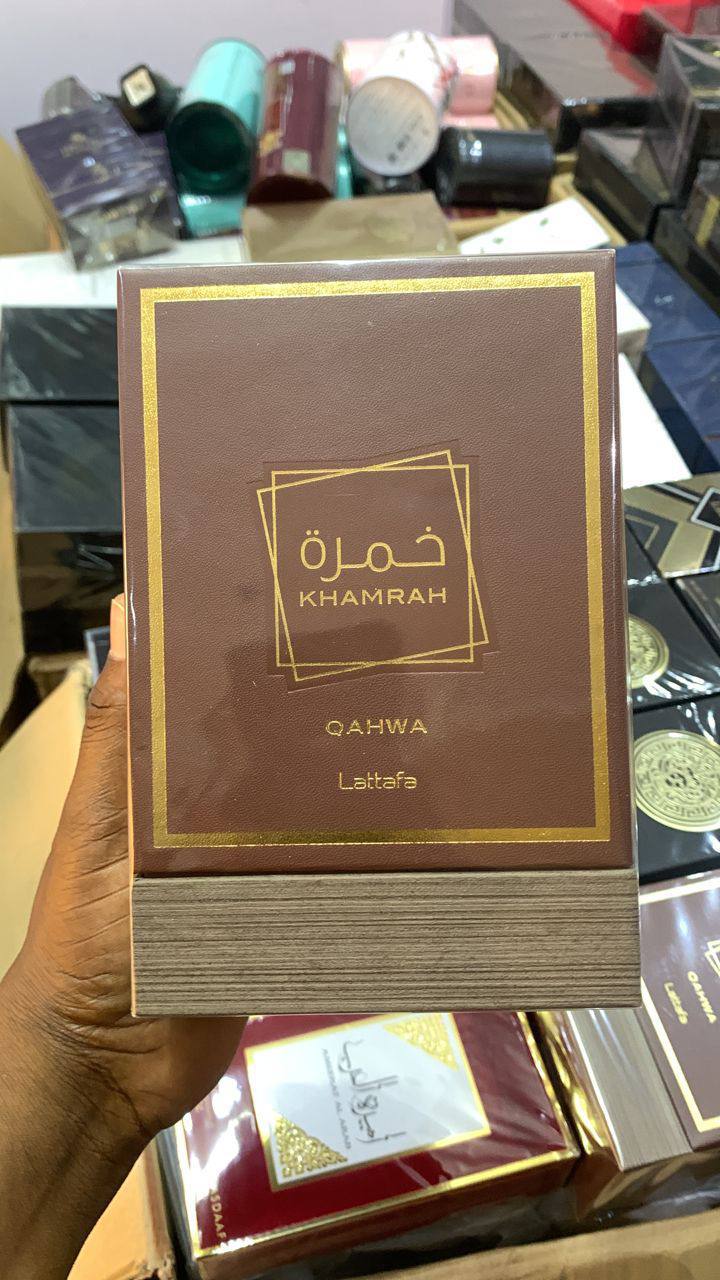 Lattafa Khamrah Qahwa Eau de Parfum 100 ml
