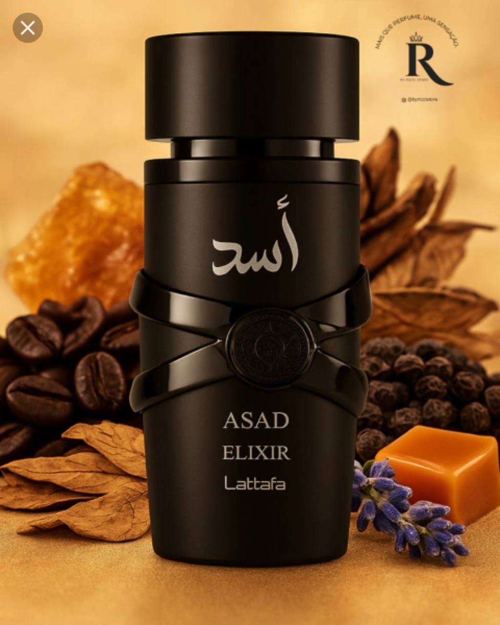 Lattafa Asad Elixir Eau de Parfum 100 ml