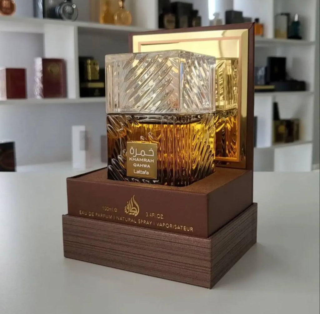 Lattafa Khamrah Qahwa Eau de Parfum 100 ml