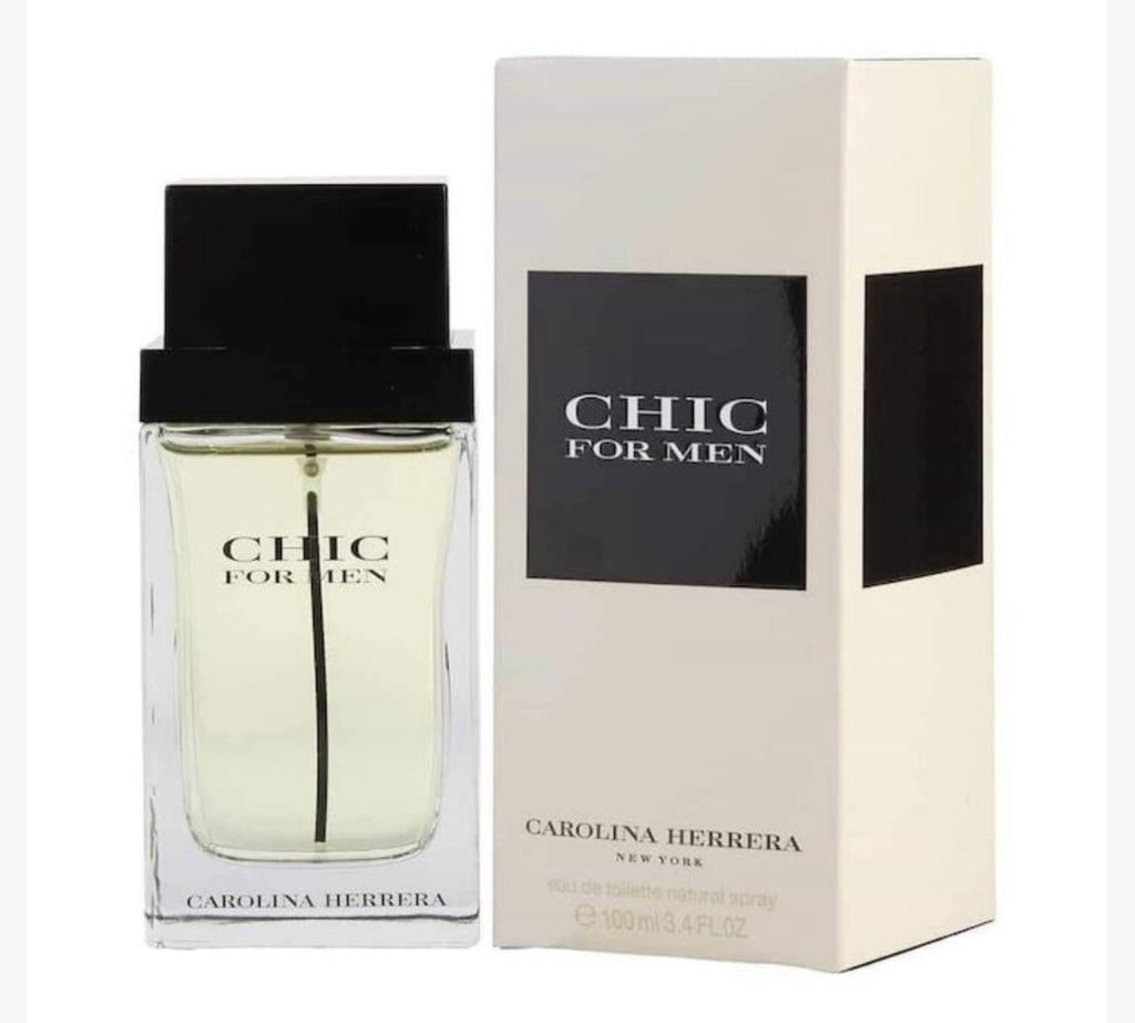 Carolina Herrera Chic For Men Eau de Toilette 100 ml
