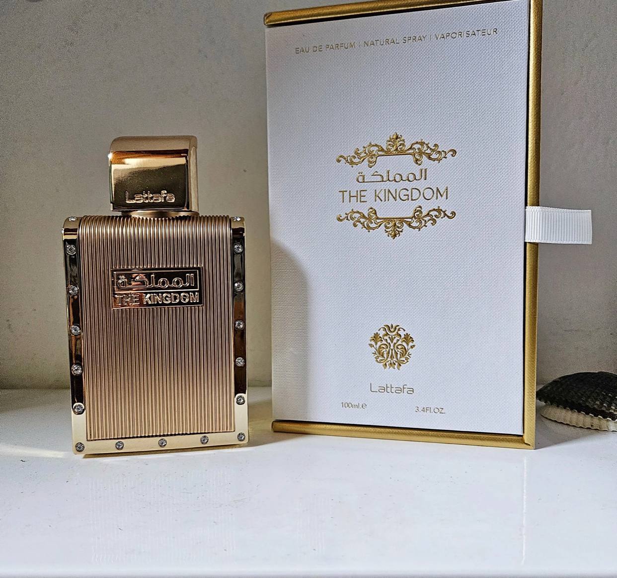 Lattafa The Kingdom Eau de Parfum 100 ml