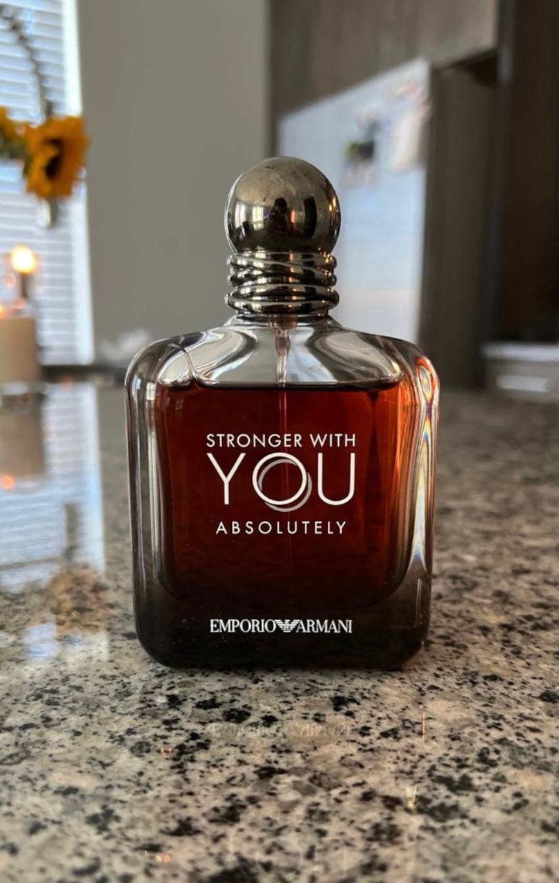 Emporio Armani Stronger With You Absolutely Parfum 100 ml