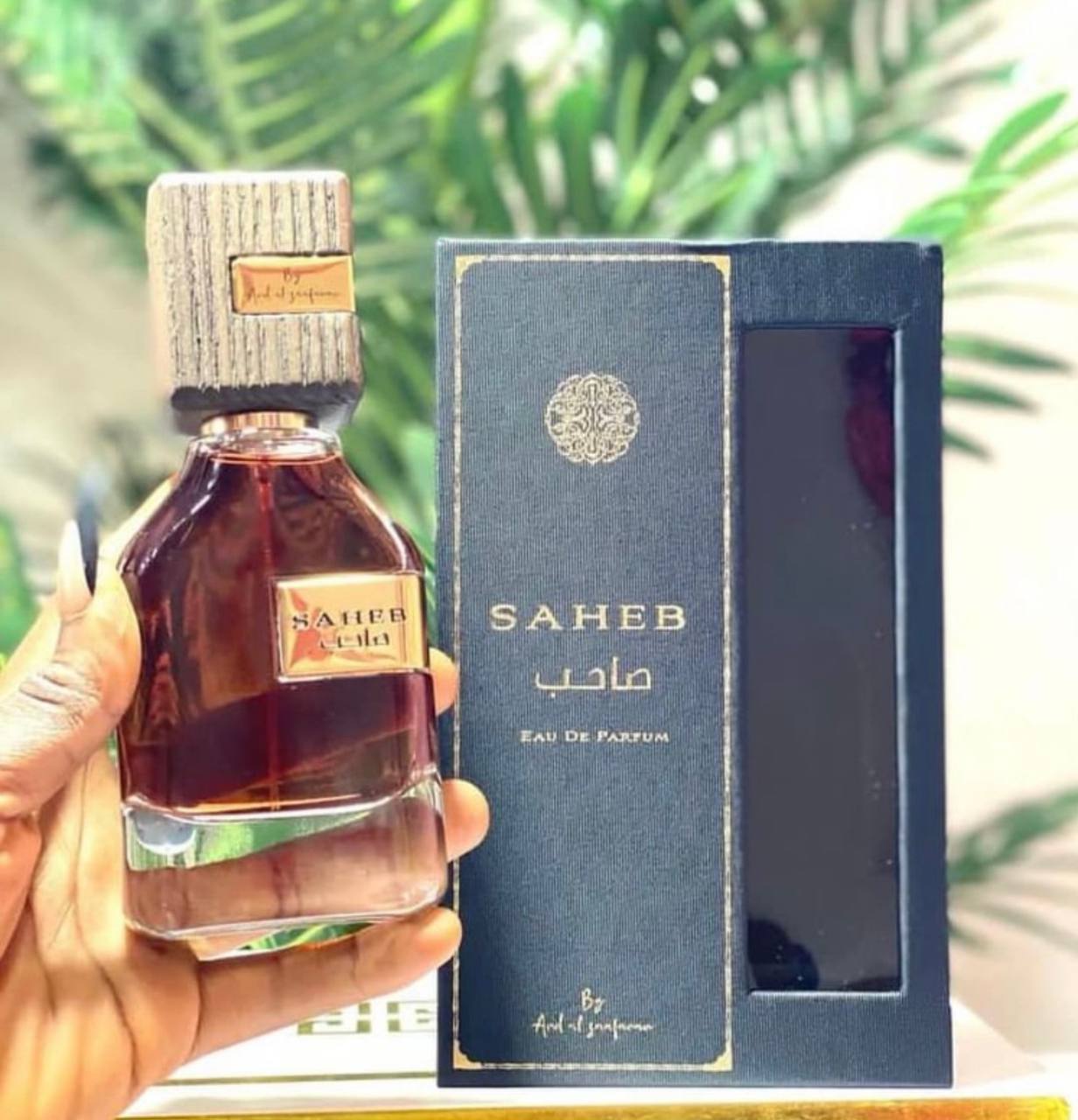 Ard Al Zaafaran Saheb Eau de Parfum