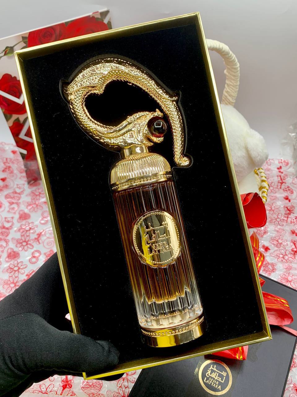 Lattafa Sehr Eau de Parfum 100 ml