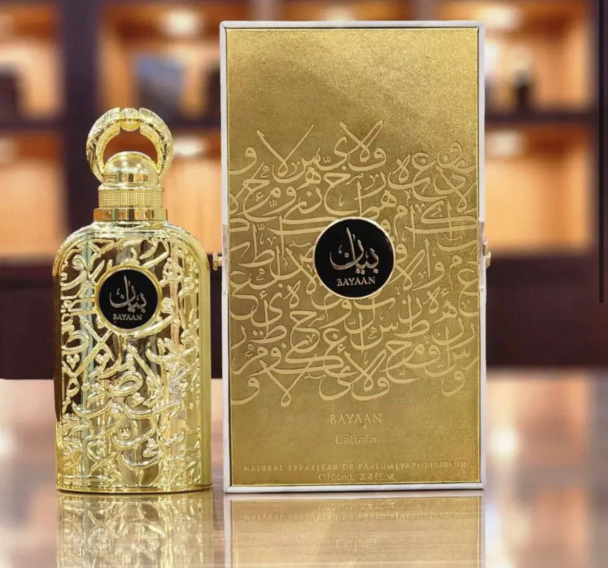Lattafa Bayaan Eau de Parfum 100 ml