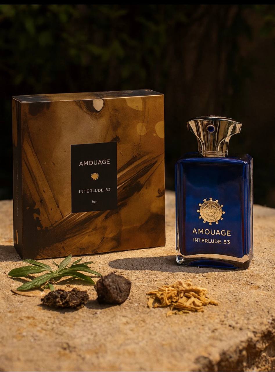 Amouage Interlude 53 Exceptional Extrait 100 ml