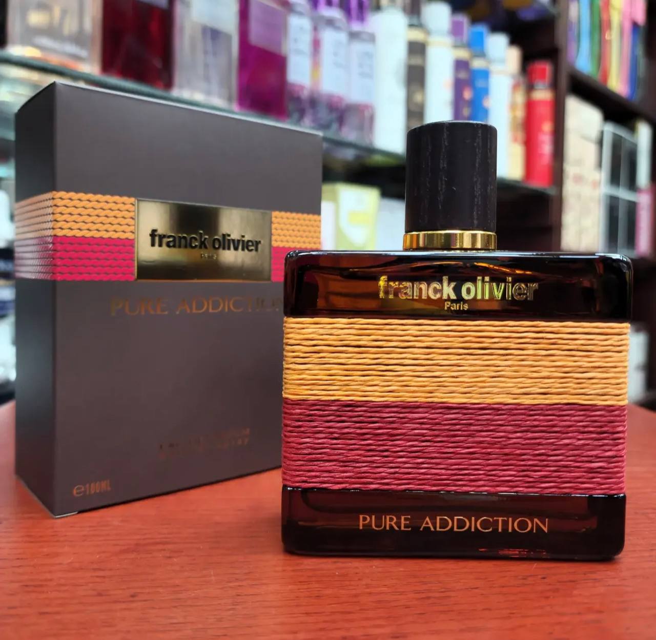 Franck Olivier Pure Addiction Eau de Parfum 100 ml