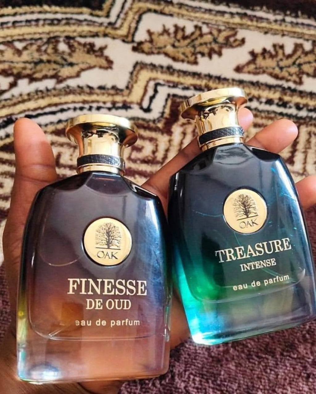 Oak Finesse  De Oud & Treasure Intense Eau de Parfum 90 ml