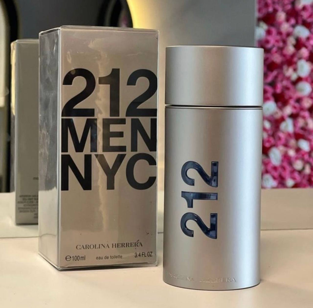 Carolina Herrera 212 Men NYC Eau de Toilette 100 ml