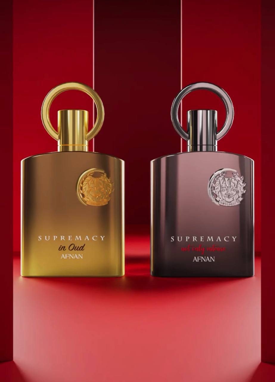 Afnan Supremacy Gold, Silver, Noir & Heaven Eau de Parfum