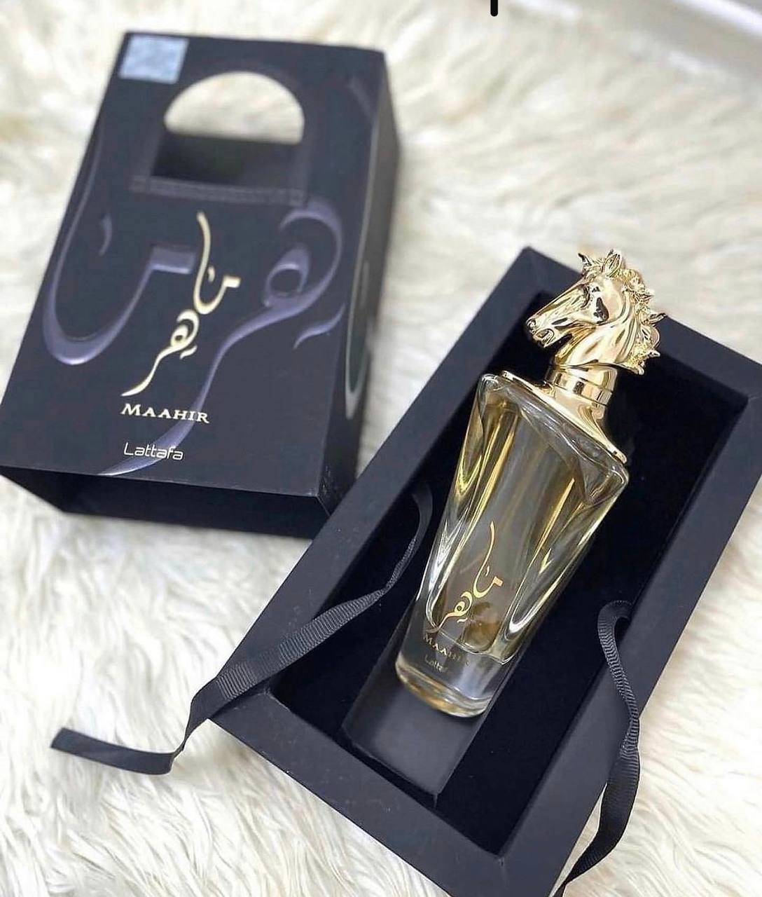 Lattafa Maahir Gold Eau de Parfum 100 ml