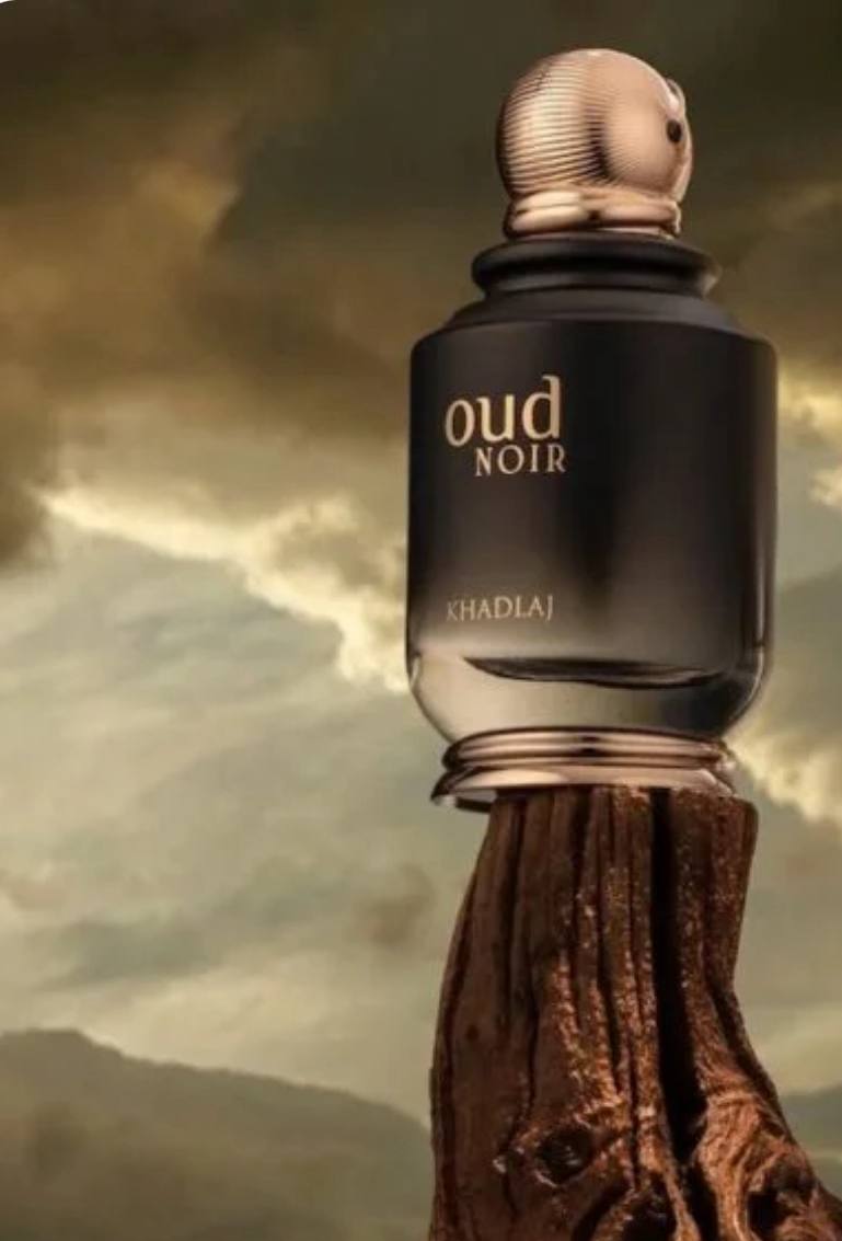 Khadlaj Oud Noir Eau de Parfum, 100 ml