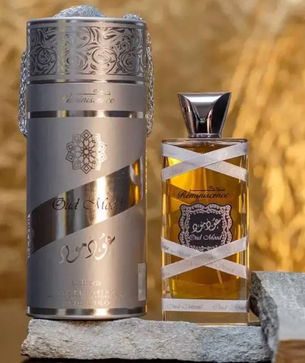 Lattafa Oud Mood Eau de Parfum, 100 ml