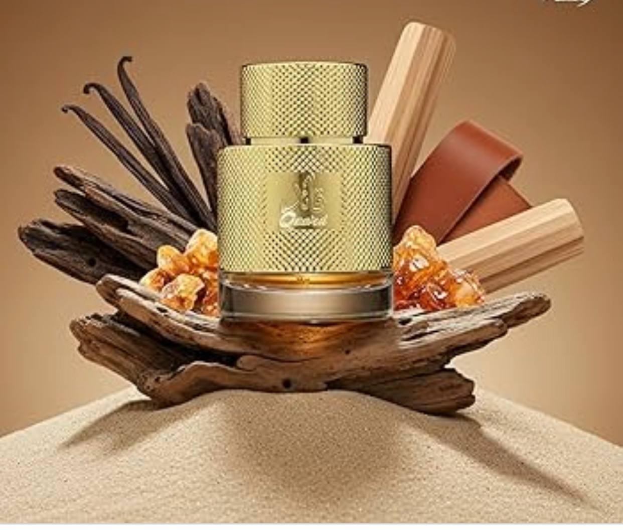 Lattafa Qaa’ed Eau de Parfum, 100 ml