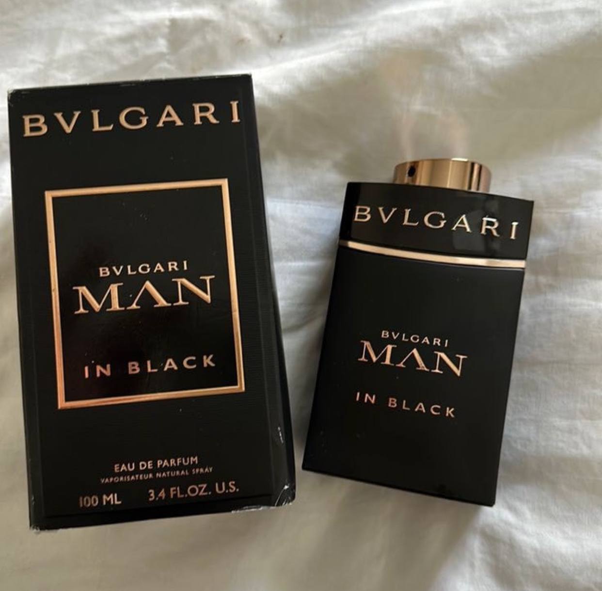 Bvlgari Man In Black Eau de Parfum, 100 ml
