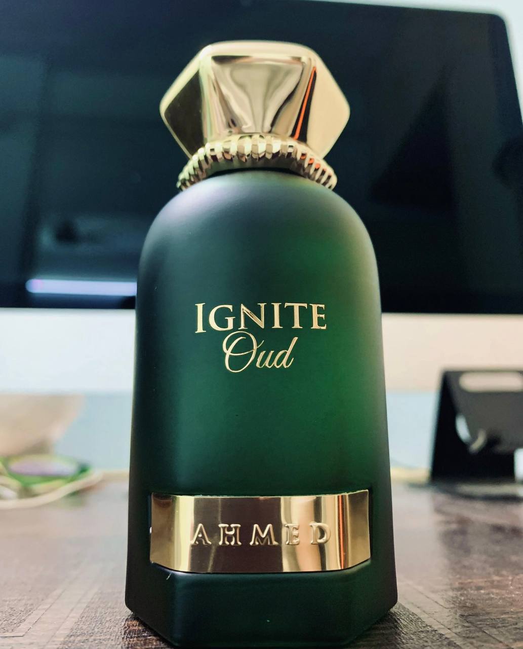 Ahmed Al Maghribi Ignite Oud Eau de Parfum, 60 ml