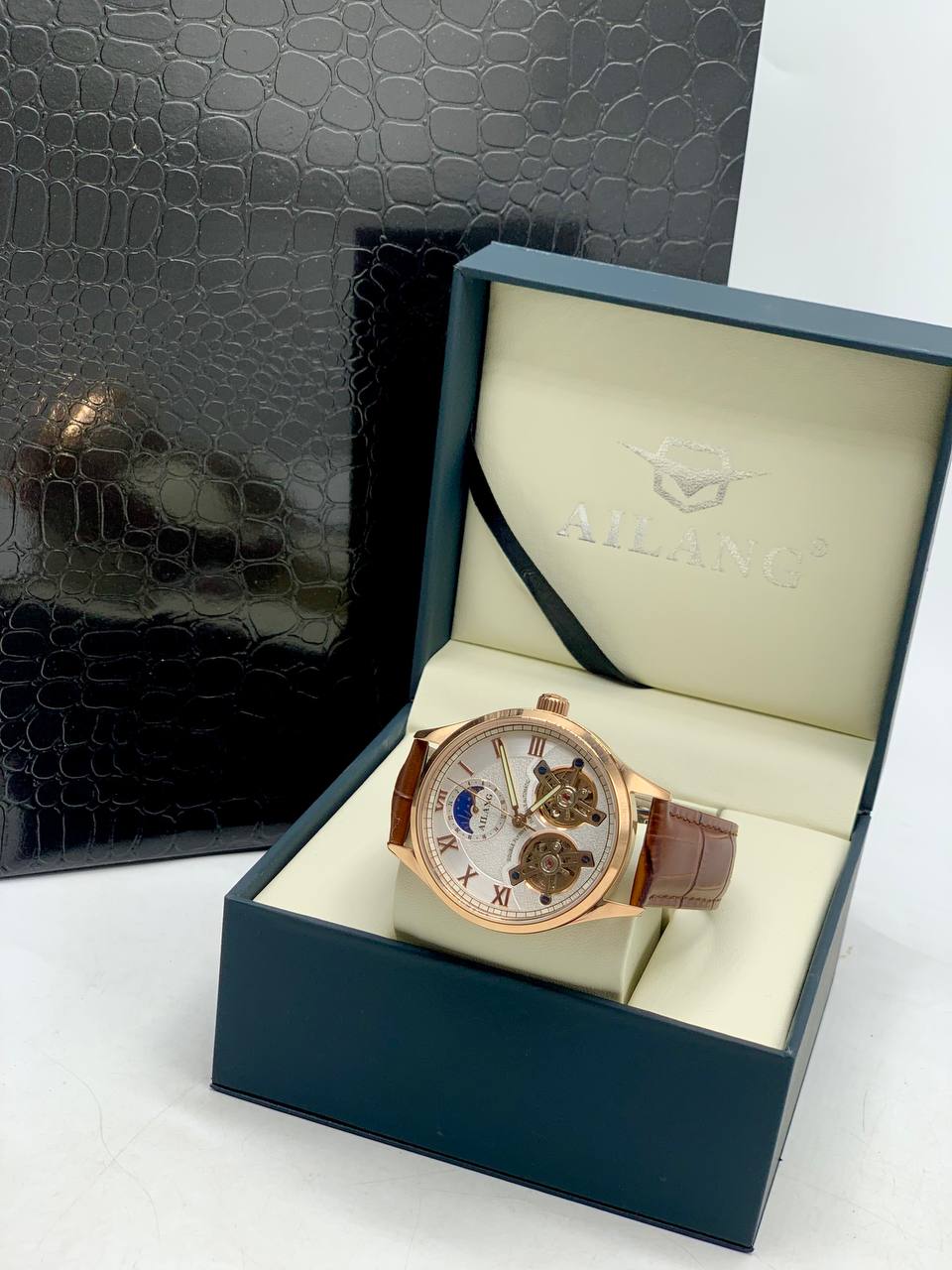 Luxury Alang Automatic Skeleton Watch