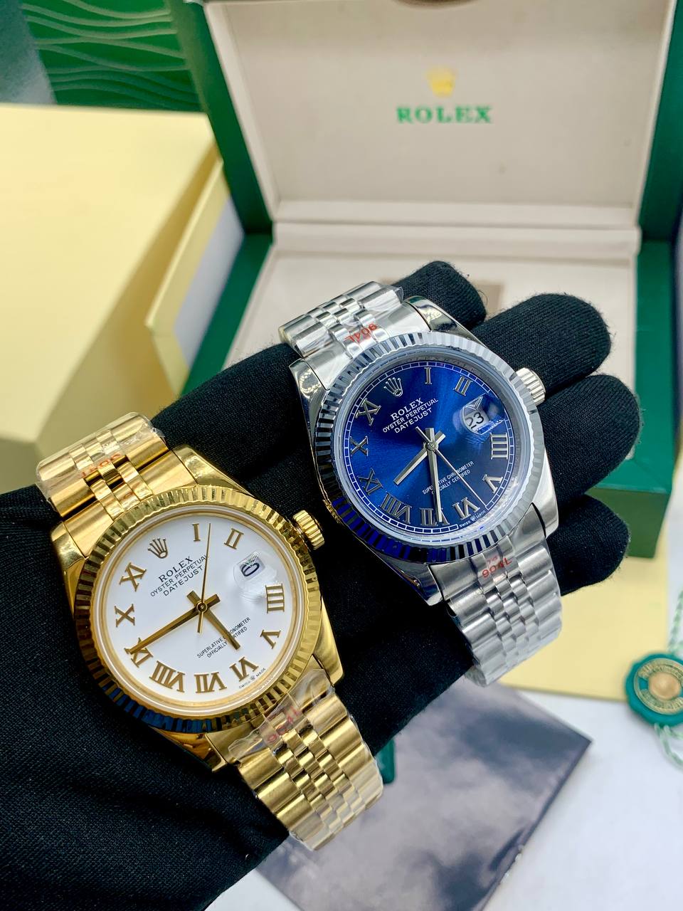 Luxury Datejust Style Automatic Watch
