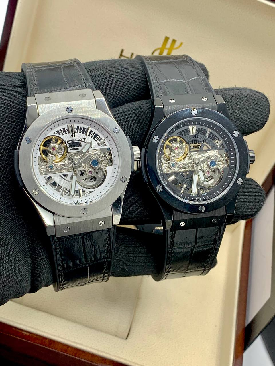 Hublot Skeleton Automatic Watch