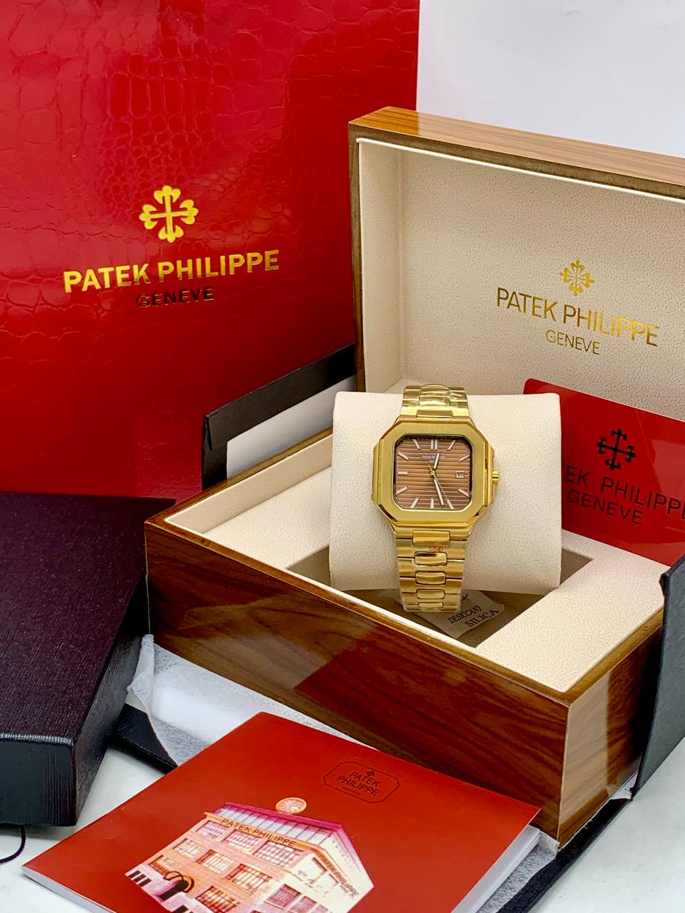 Patek Philippe Square Dial Watch