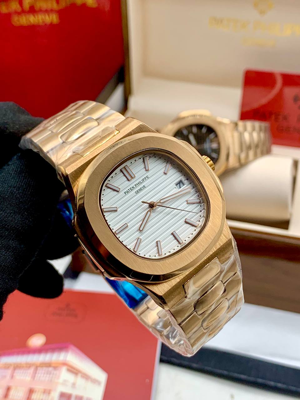 Patek Philippe Horizontal Dial Watch