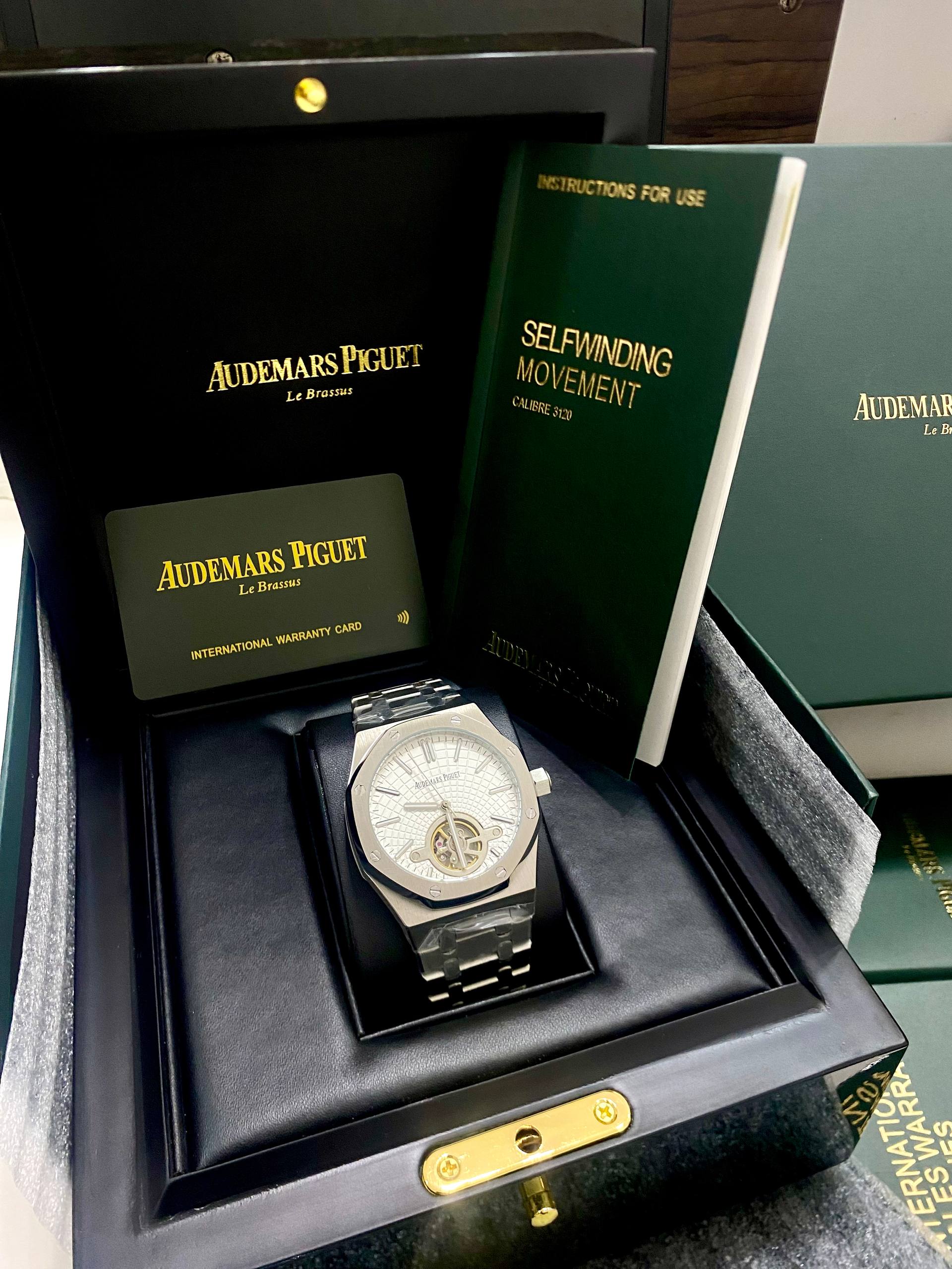 Audemars Piguet Open-Heart Watch