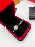 VVS Moissanite Diamond Ring