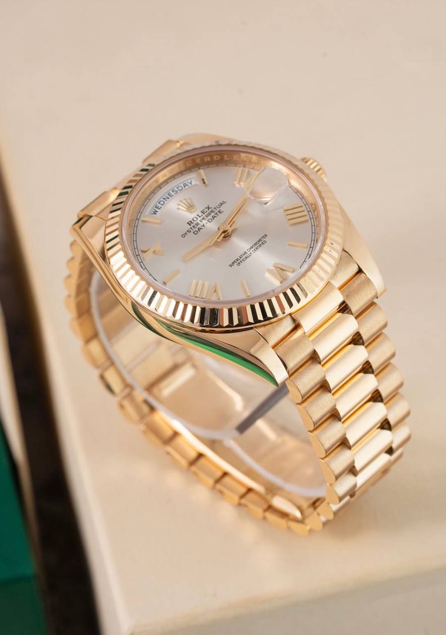 Rolex Day-Date Gold Watch