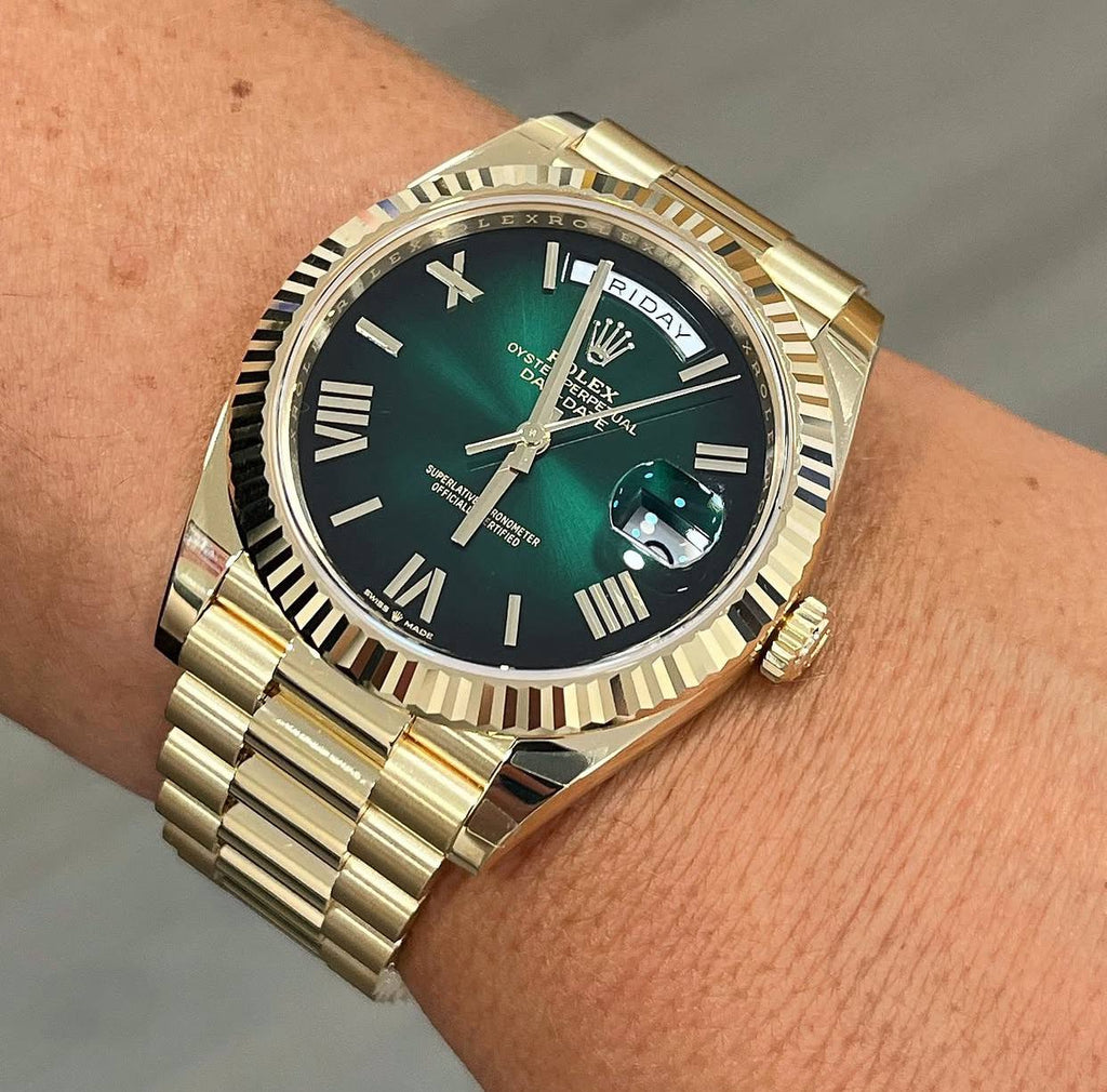 Rolex Day-Date Green Dial