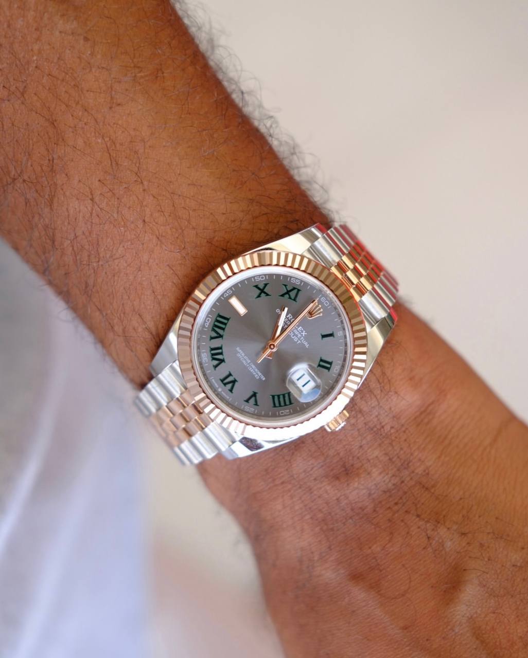 Rolex Datejust Grey Dial