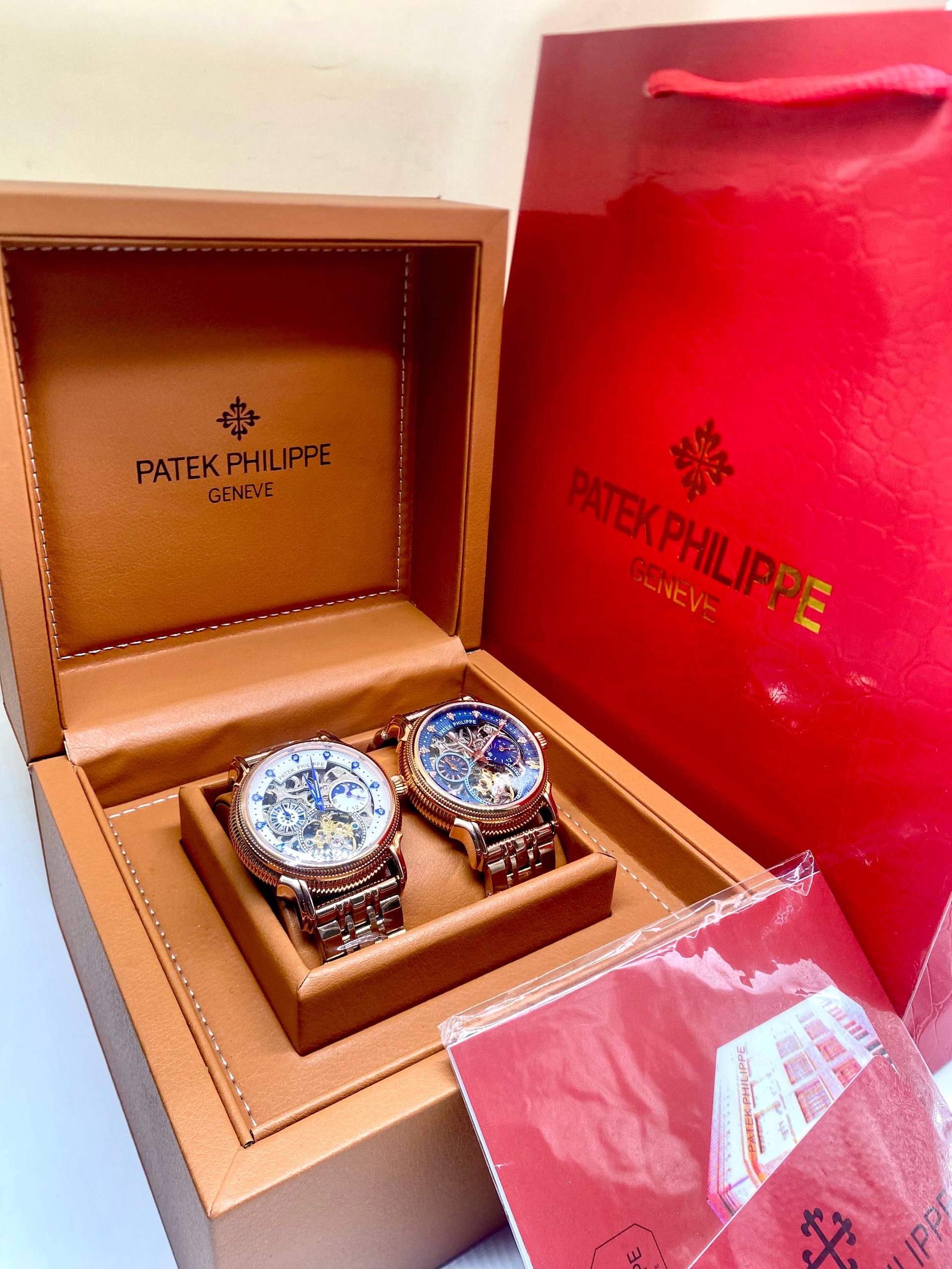 Patek Philippe Skeleton Bracelet Watch