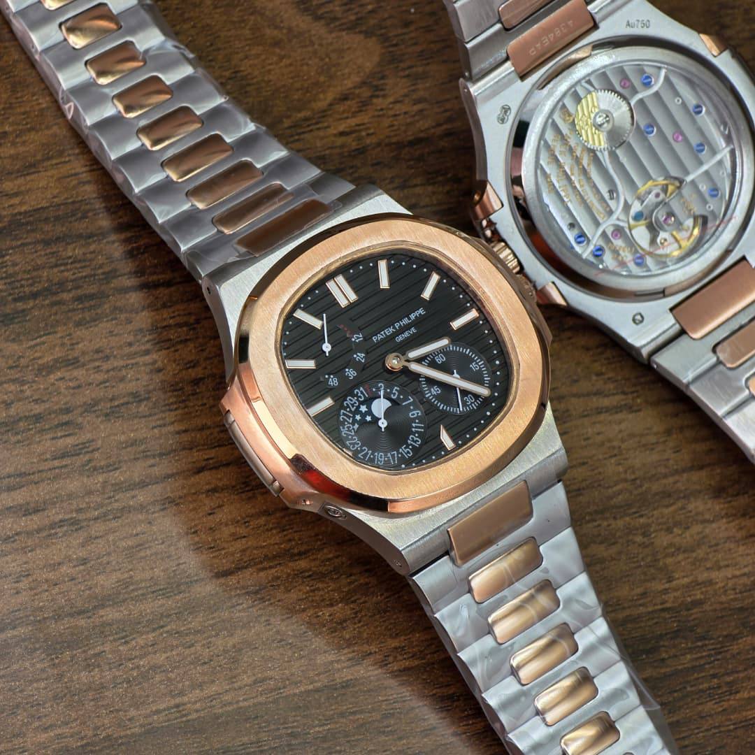 Patek Philippe Nautilus Moonphase Automatic Watch